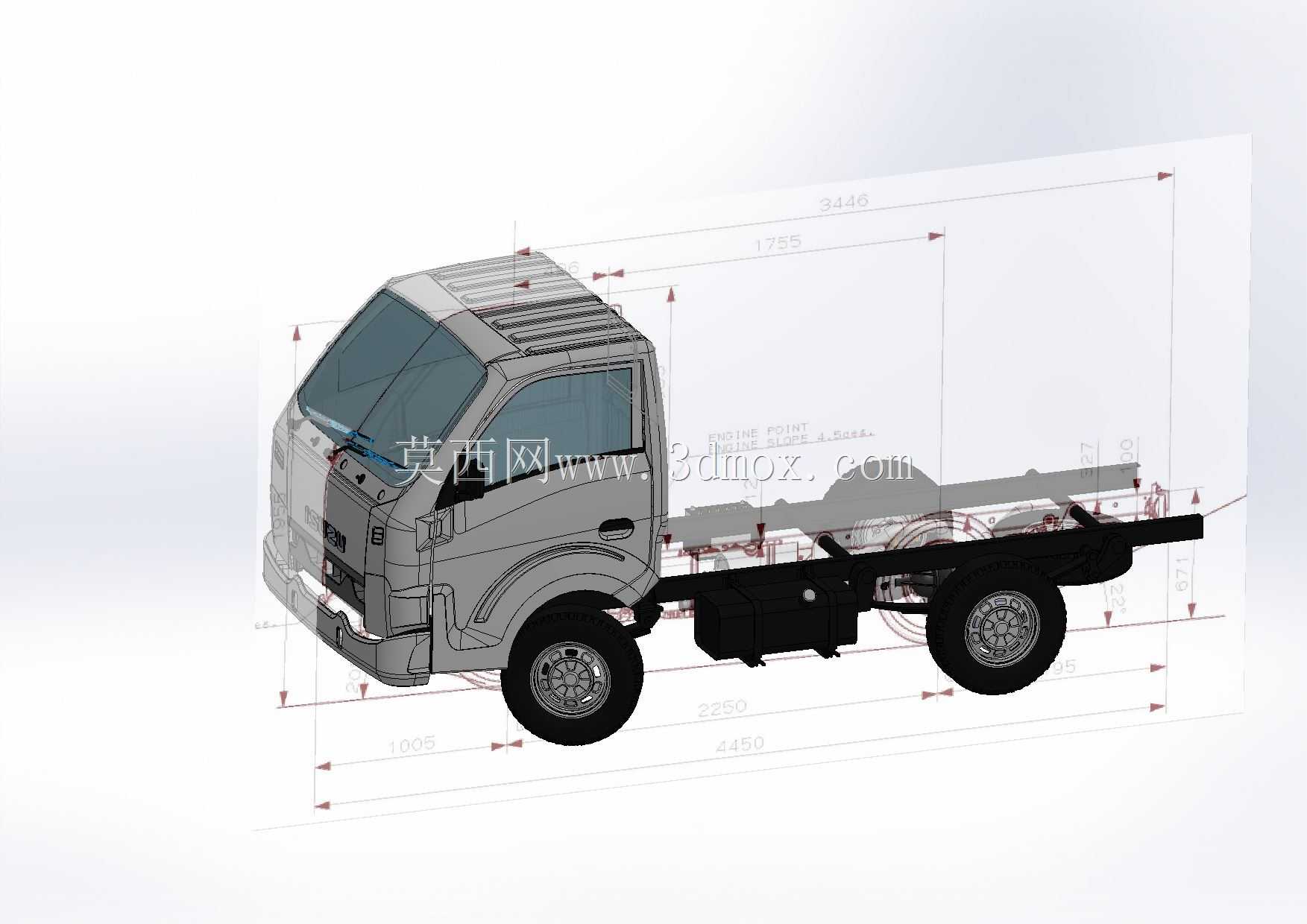 isuzu TRAGA