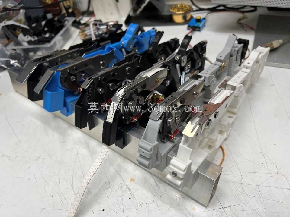 混合SMT Feeder STL零件-ABS材料或更好的材料。