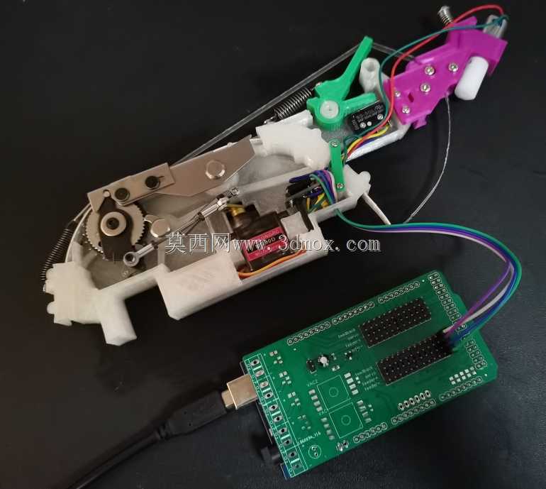 混合SMT Feeder STL零件-ABS材料或更好的材料。