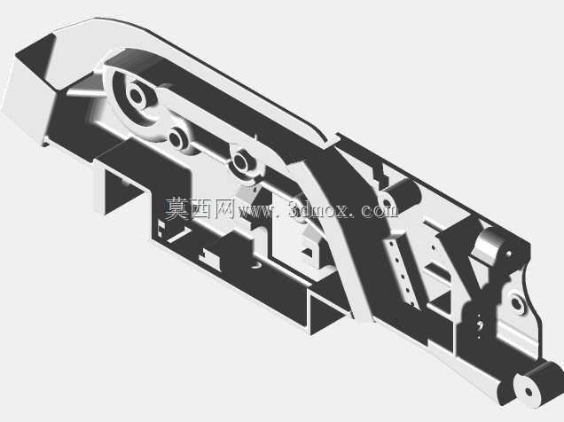 混合SMT Feeder STL零件-ABS材料或更好的材料。