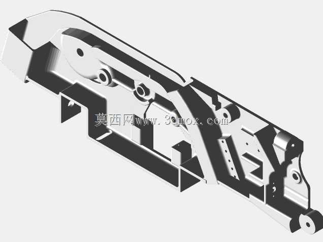 混合SMT Feeder STL零件-ABS材料或更好的材料。