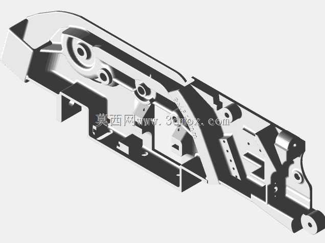 混合SMT Feeder STL零件-ABS材料或更好的材料。
