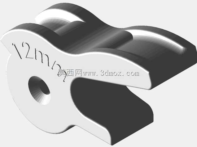 混合SMT Feeder STL零件-ABS材料或更好的材料。