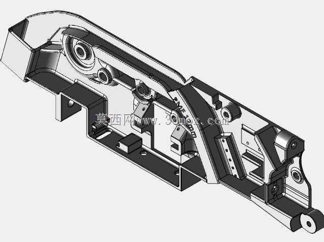 混合SMT Feeder STL零件-ABS材料或更好的材料。