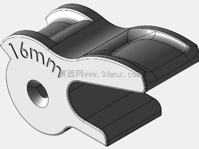 混合SMT Feeder STL零件-ABS材料或更好的材料。