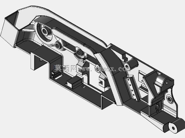 混合SMT Feeder STL零件-ABS材料或更好的材料。