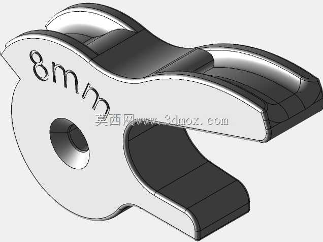 混合SMT Feeder STL零件-ABS材料或更好的材料。