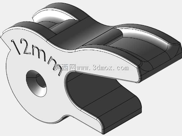 混合SMT Feeder STL零件-ABS材料或更好的材料。