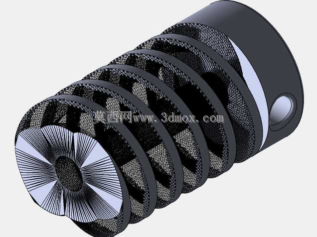 混合SMT Feeder STL零件-ABS材料或更好的材料。