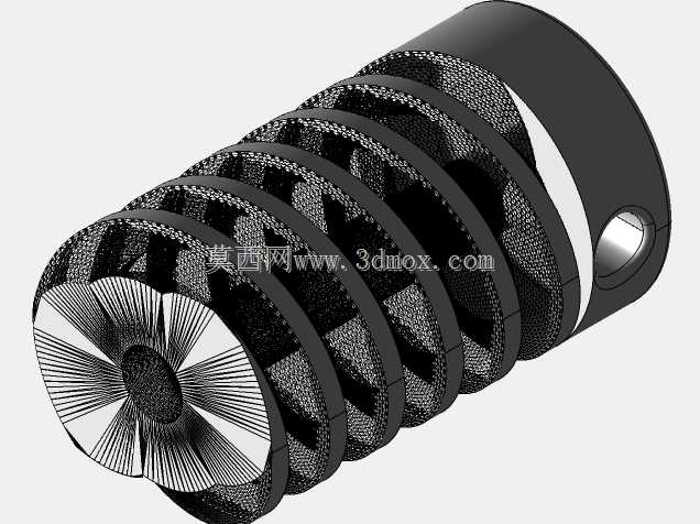 混合SMT Feeder STL零件-ABS材料或更好的材料。