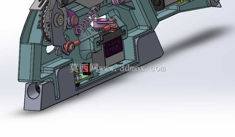 混合SMT Feeder STL零件-ABS材料或更好的材料。
