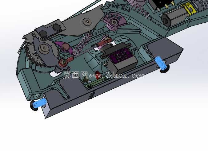 混合SMT Feeder STL零件-ABS材料或更好的材料。