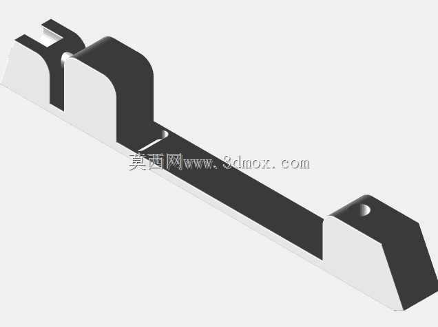 混合SMT Feeder STL零件-ABS材料或更好的材料。