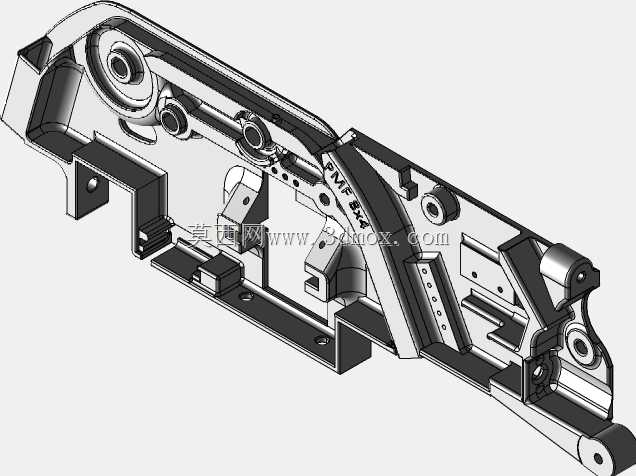 混合SMT Feeder STL零件-ABS材料或更好的材料。