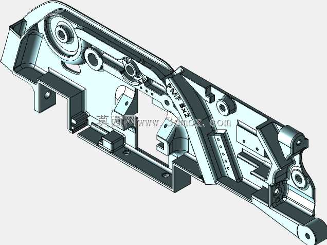 混合SMT Feeder STL零件-ABS材料或更好的材料。