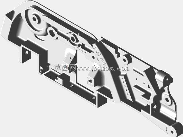 混合SMT Feeder STL零件-ABS材料或更好的材料。