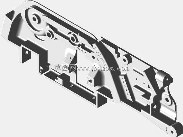 混合SMT Feeder STL零件-ABS材料或更好的材料。