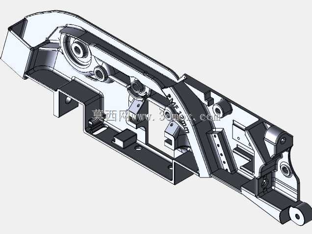 混合SMT Feeder STL零件-ABS材料或更好的材料。