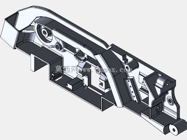 混合SMT Feeder STL零件-ABS材料或更好的材料。