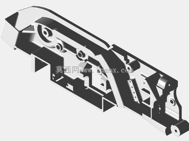 混合SMT Feeder STL零件-ABS材料或更好的材料。