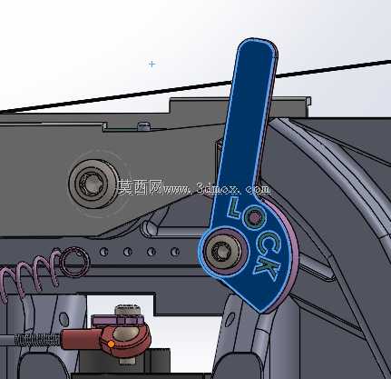 混合SMT Feeder STL零件-ABS材料或更好的材料。