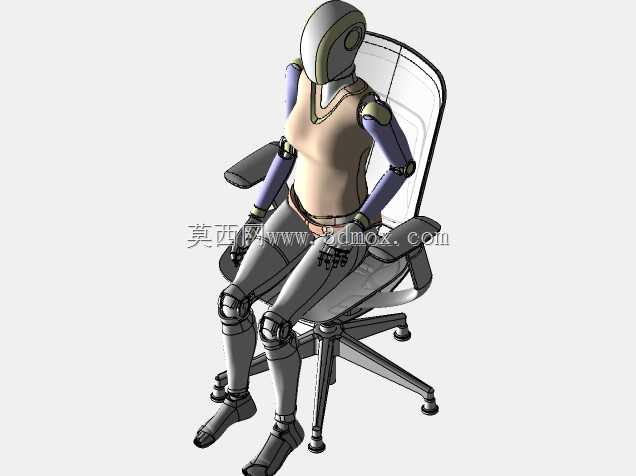 Lisa Dummy-PAUSE_SIT