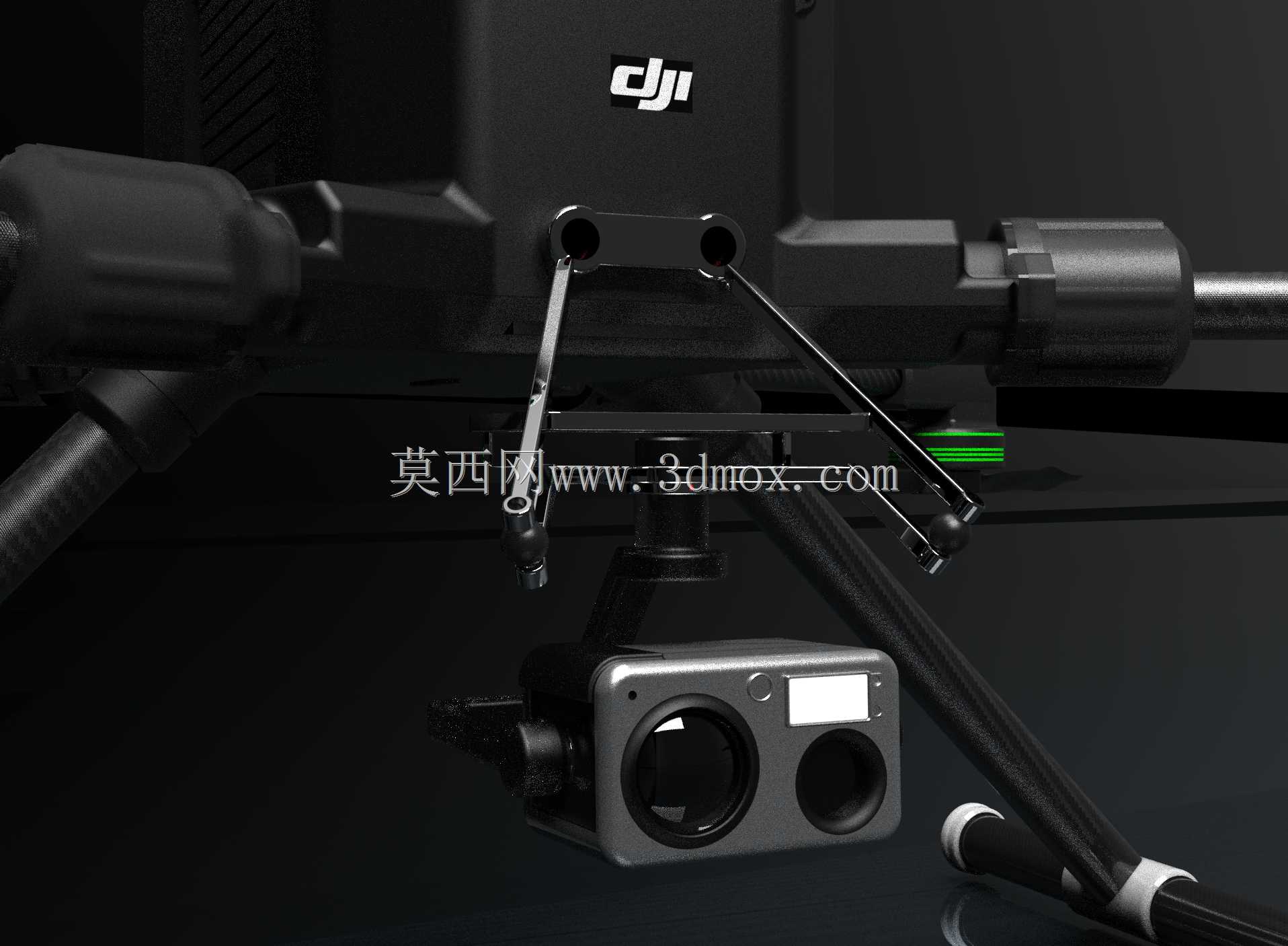 无人机DJI