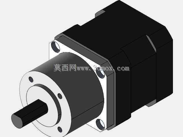 Nema 17带齿轮箱的步进电机