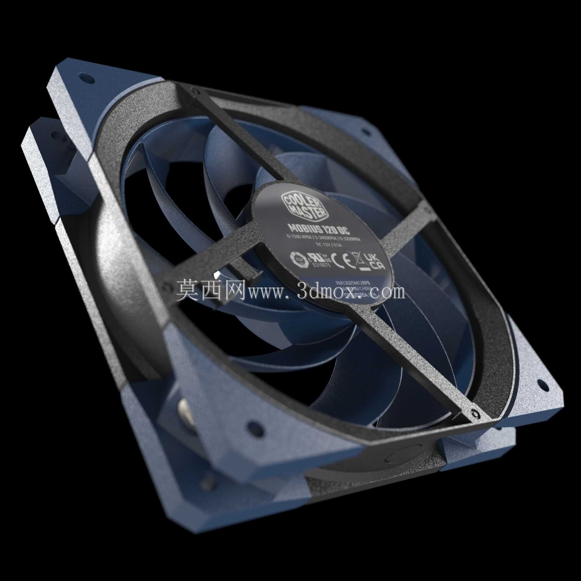 Cooler Master Mobius 120 OC