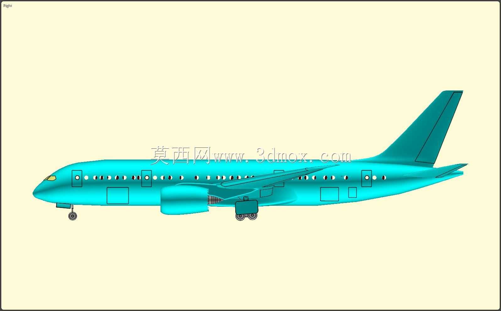 ����787-800ʵ��װ��ģ��