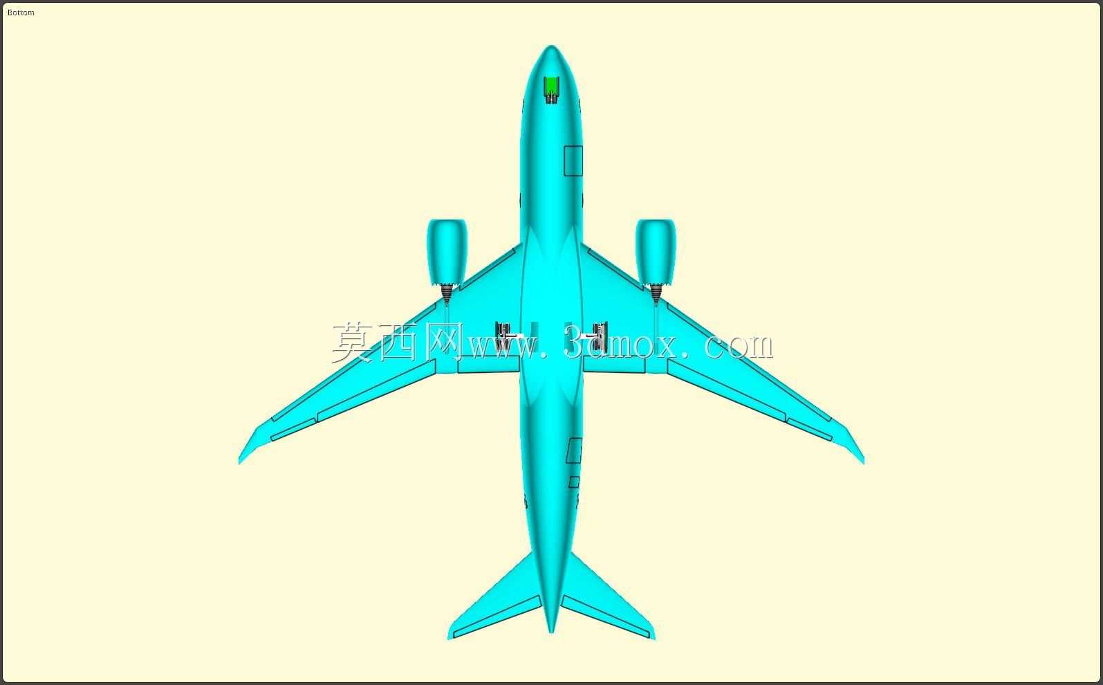 ����787-800ʵ��װ��ģ��