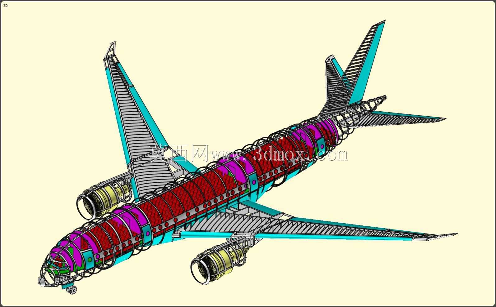����787-800ʵ��װ��ģ��