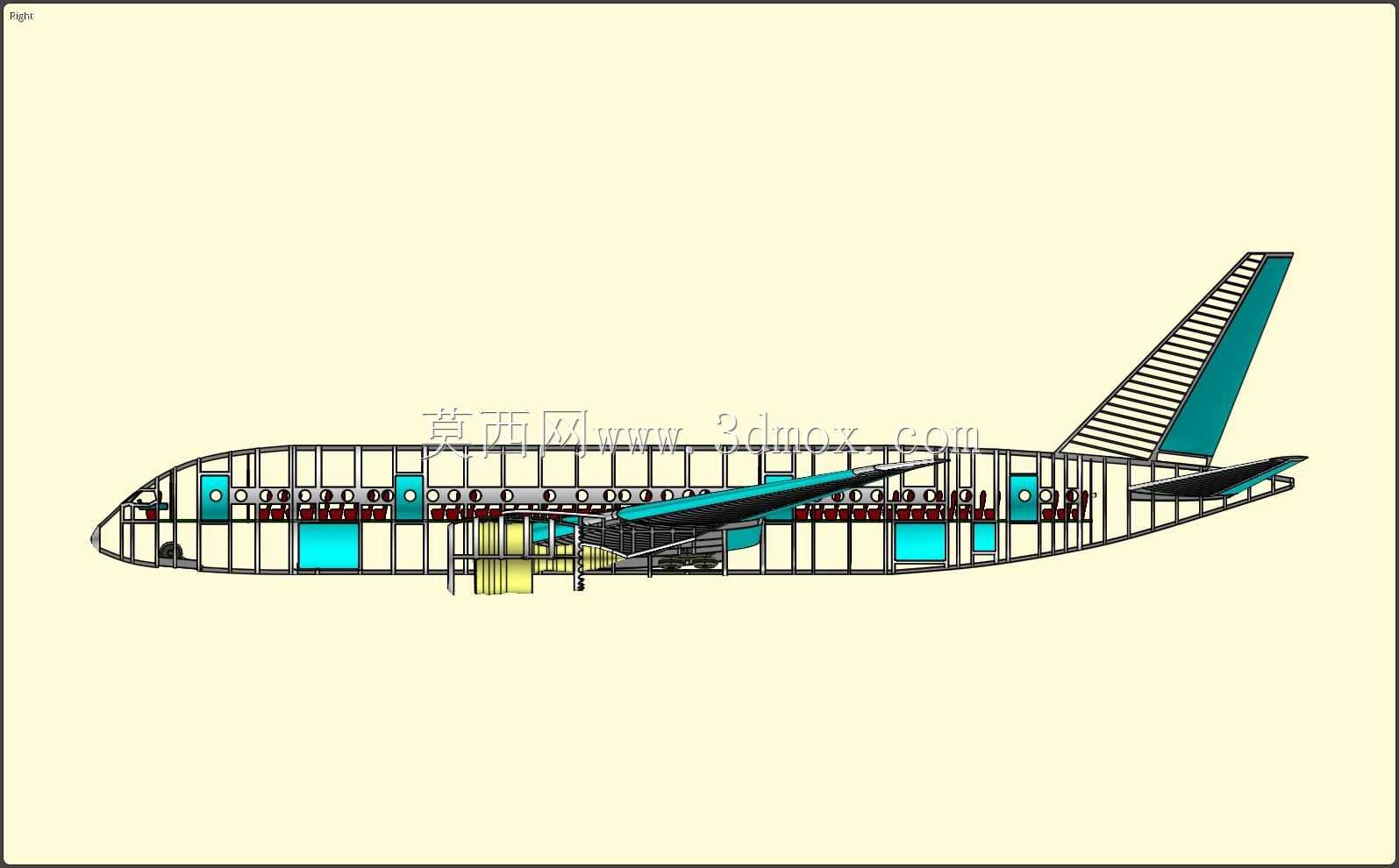 ����787-800ʵ��װ��ģ��