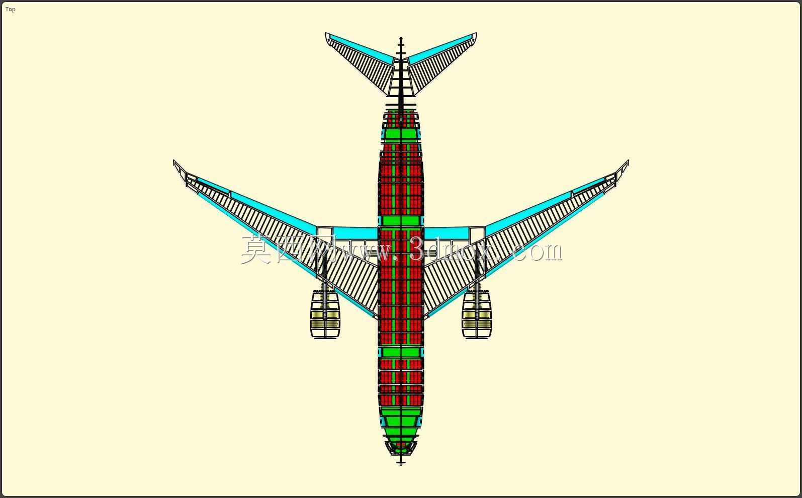 ����787-800ʵ��װ��ģ��