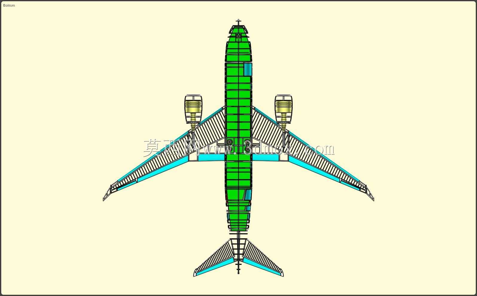 ����787-800ʵ��װ��ģ��