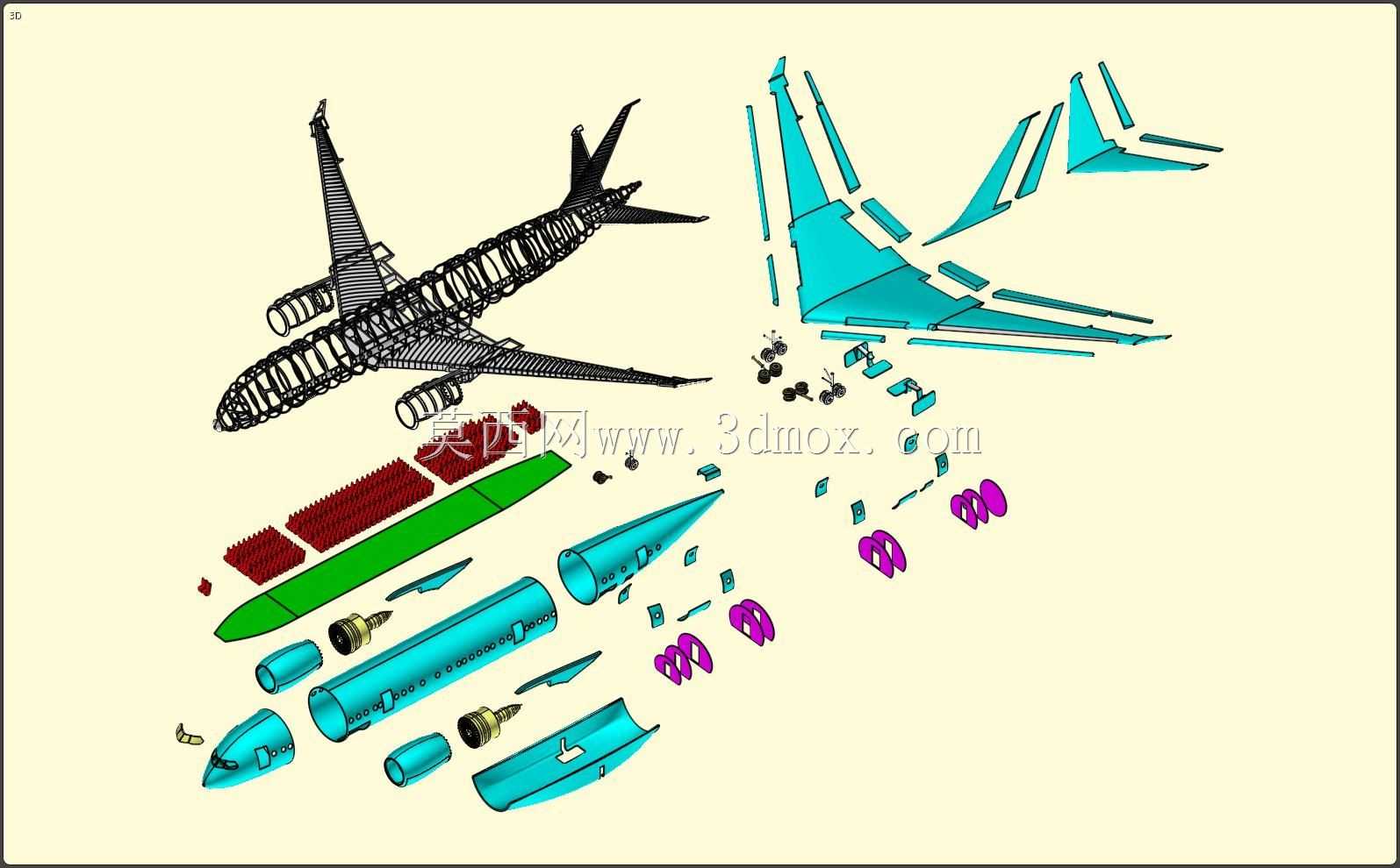 ����787-800ʵ��װ��ģ��