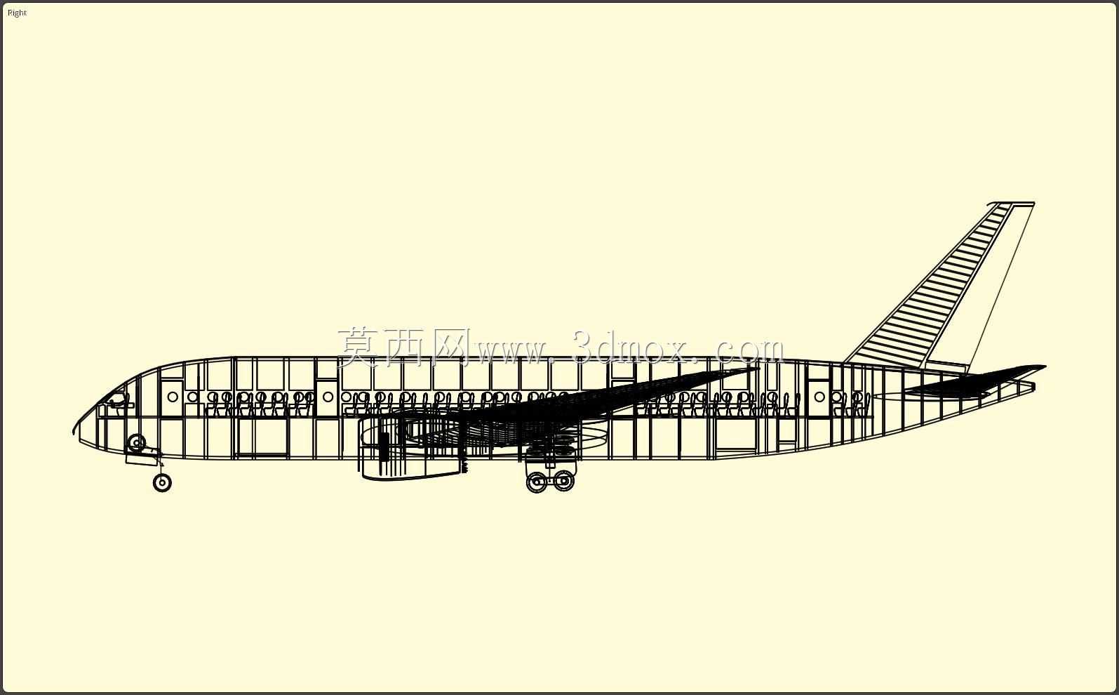 ����787-800ʵ��װ��ģ��