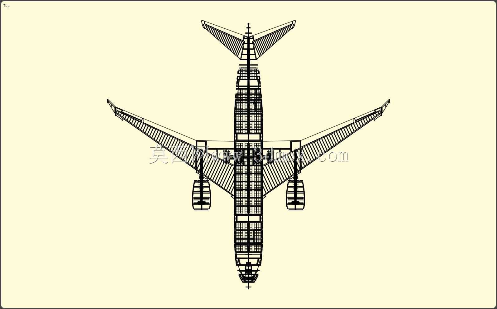 ����787-800ʵ��װ��ģ��