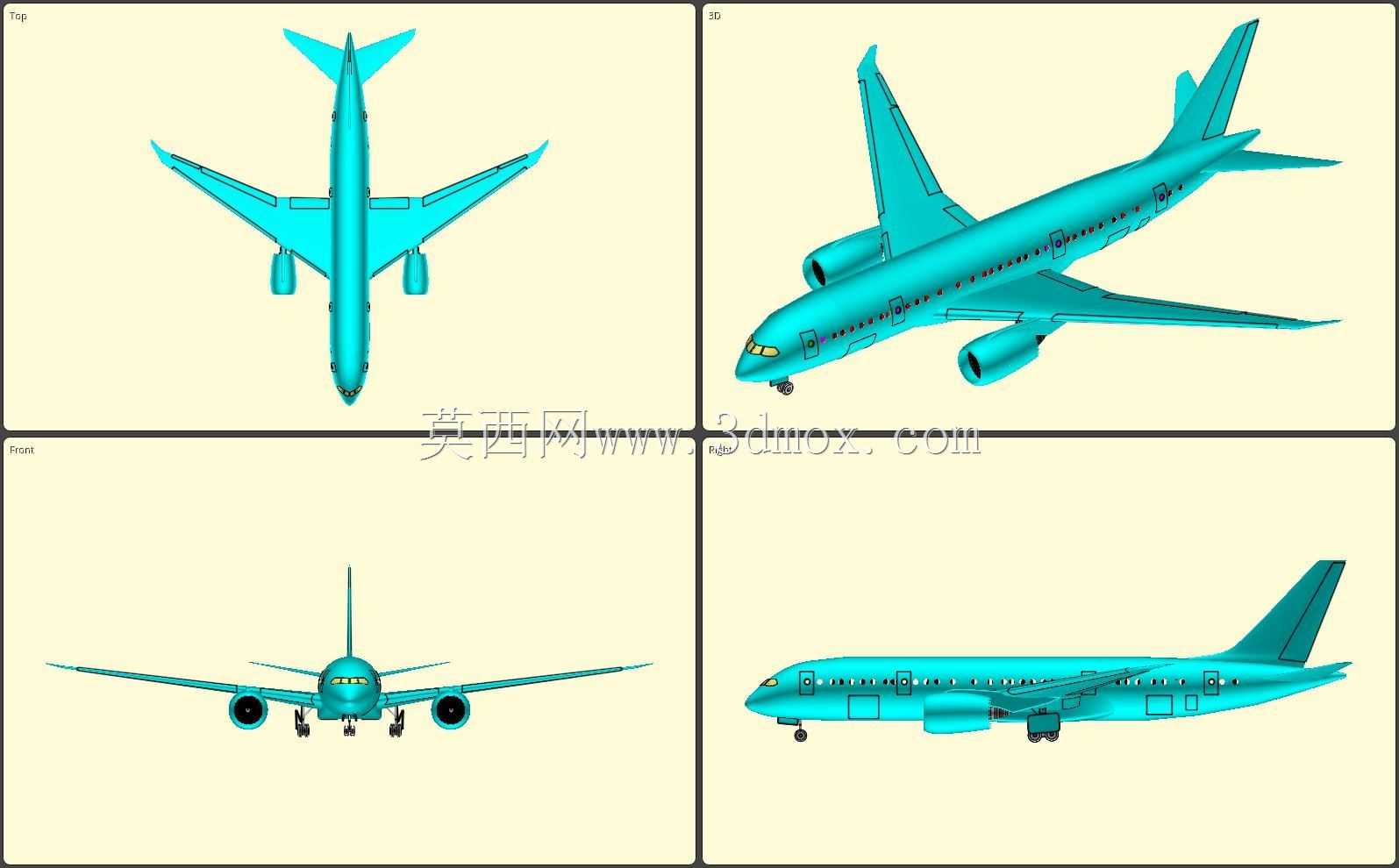 ����787-800ʵ��װ��ģ��