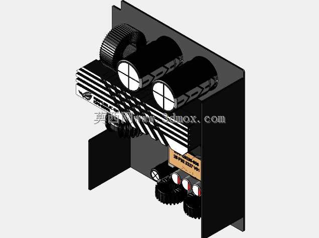 华硕ROG LOKI SFX-L 1000W PSU