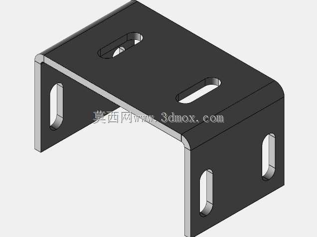 卧式薄膜复卷机3D模型