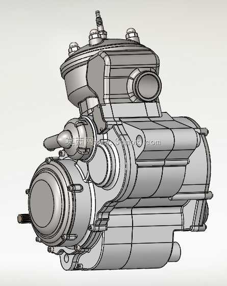 300cc越野车发动机
