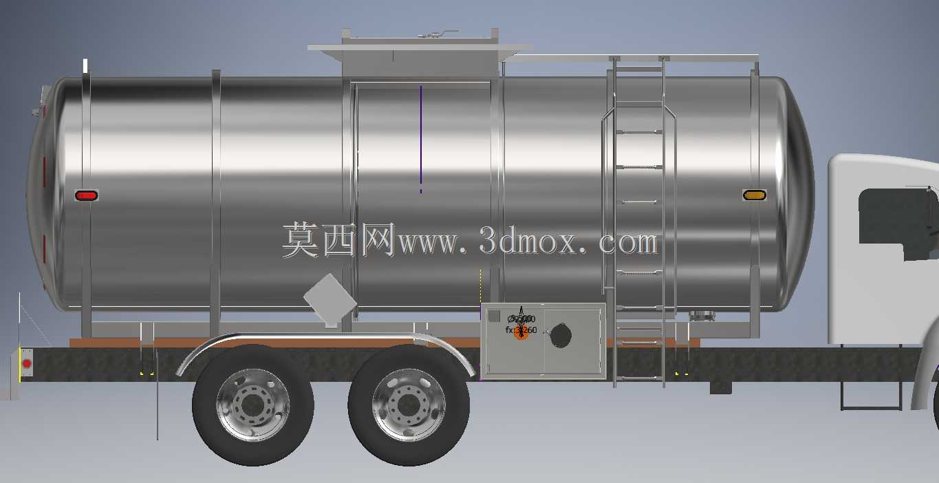 TANQUE MONTADO 20000L PARA REFINADOS
