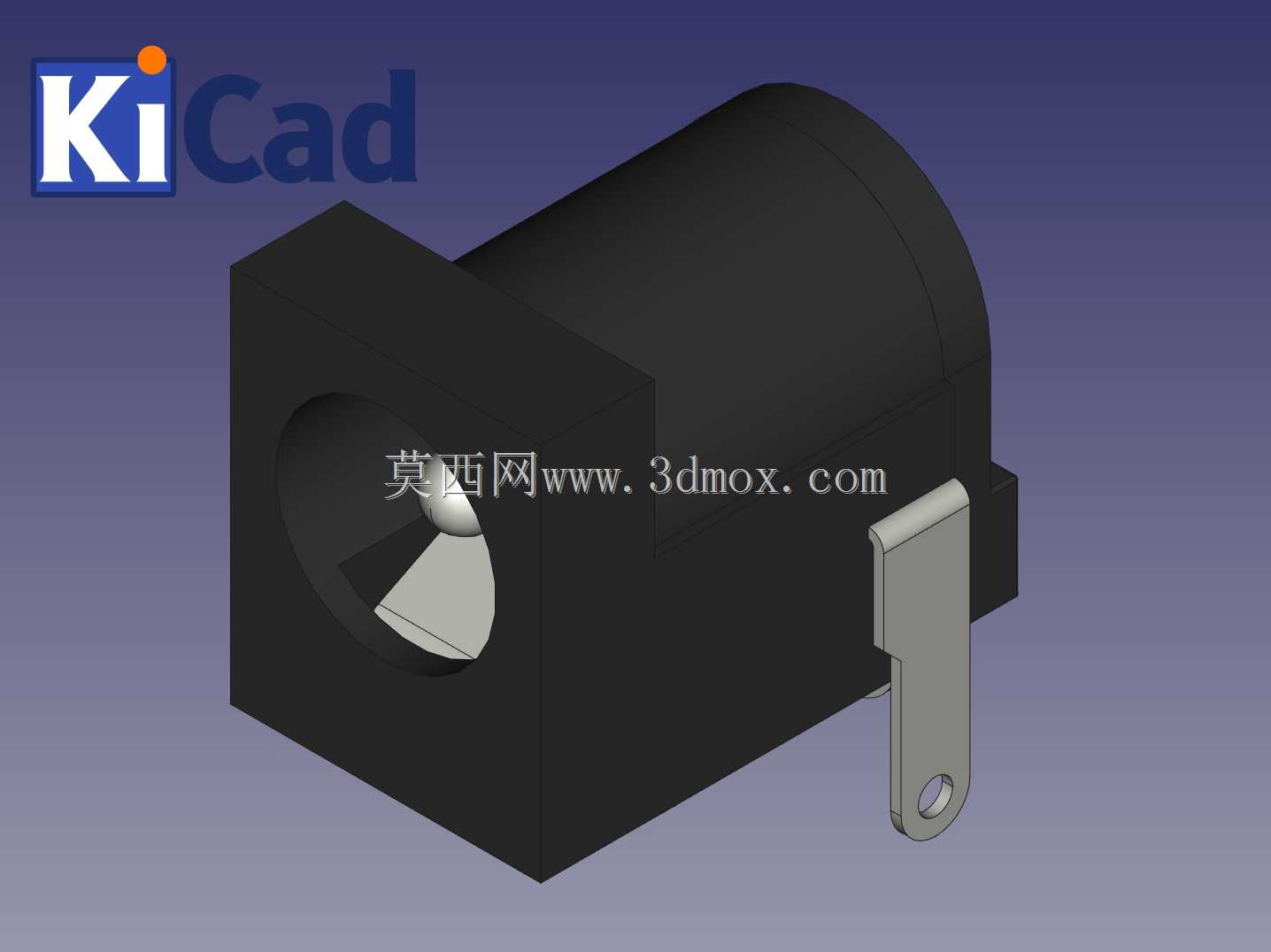 KiCAD��Arduino DCͰ��ǧ�ﶥ2.1mm