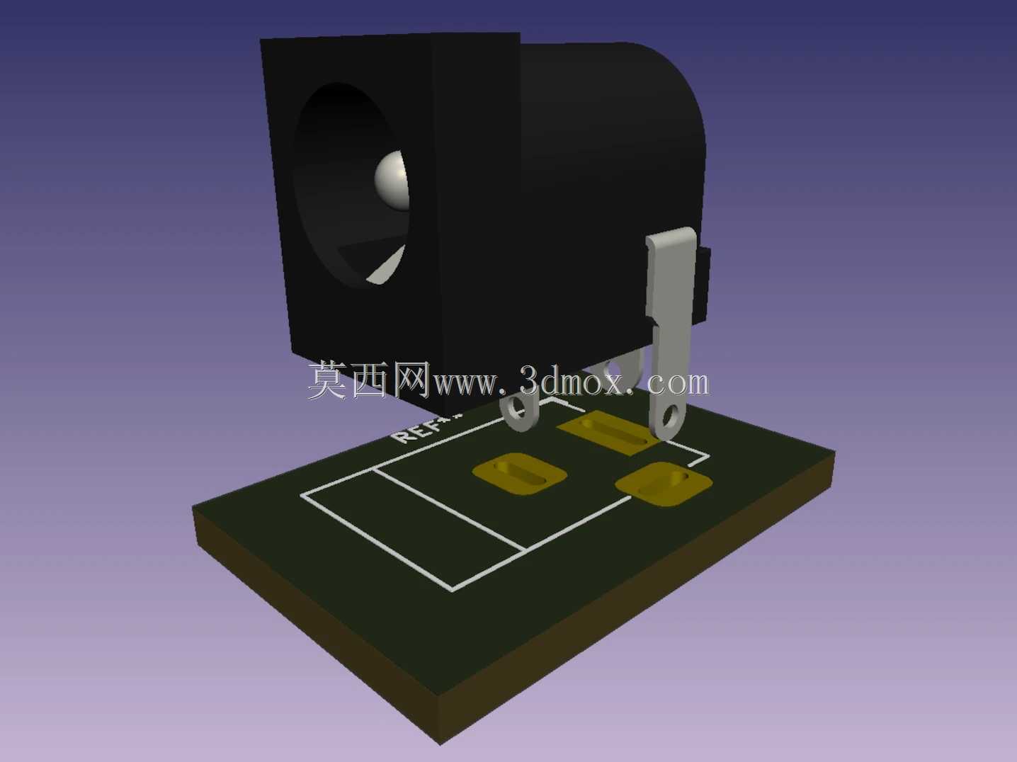 KiCAD��Arduino DCͰ��ǧ�ﶥ2.1mm