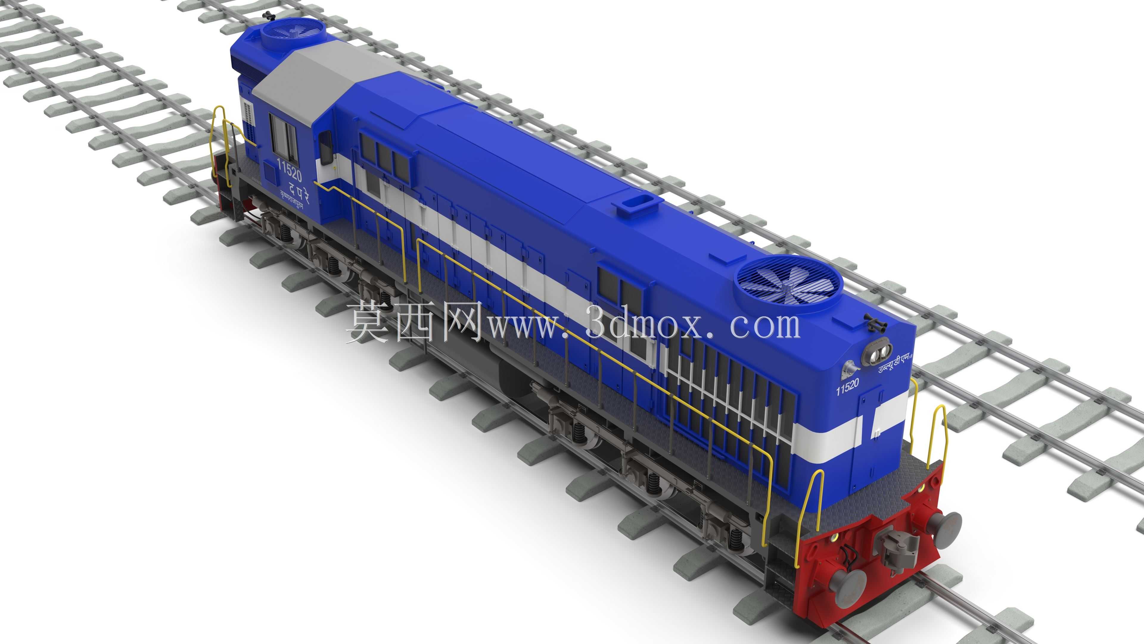 WDM-3D机车
