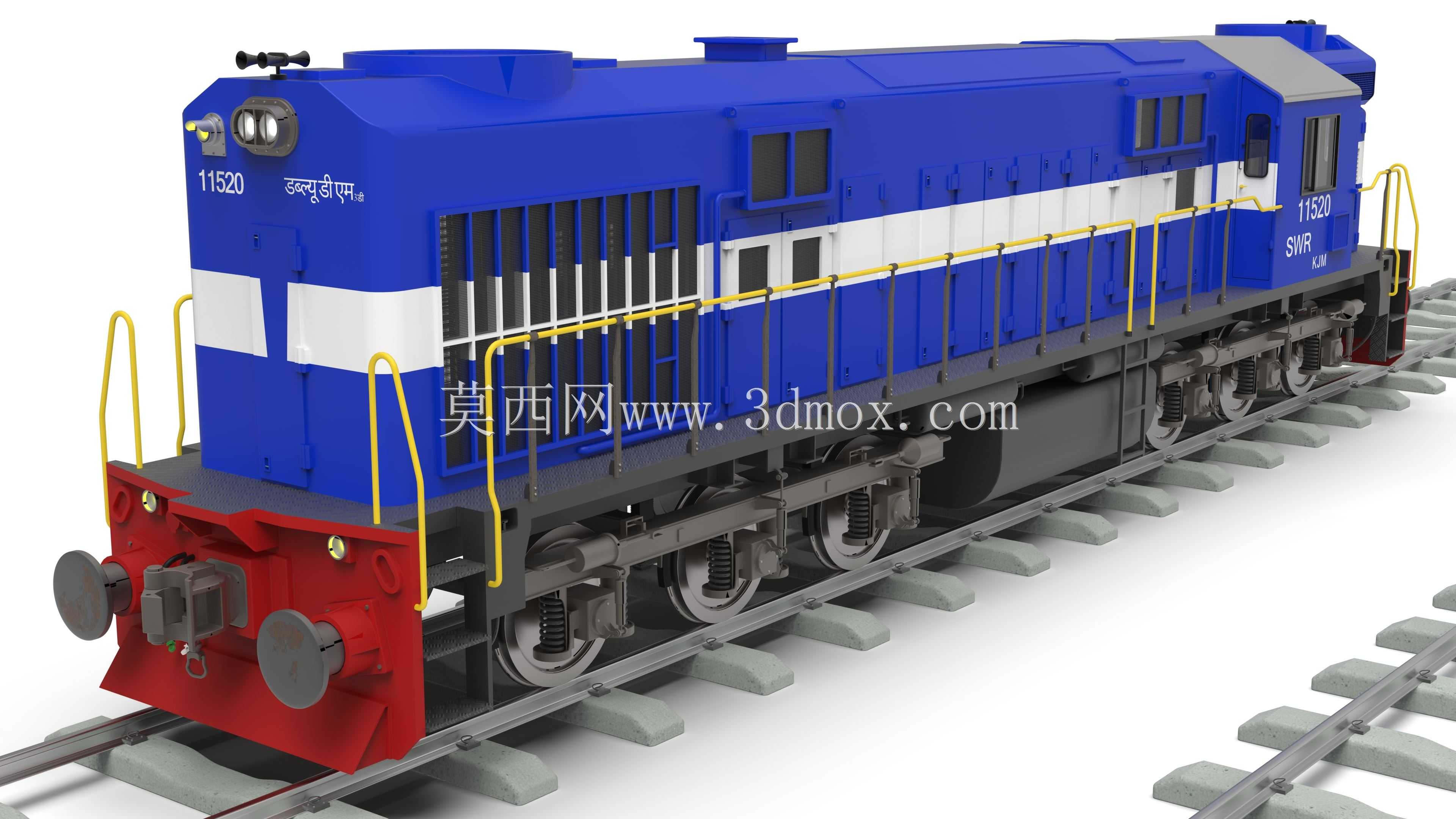 WDM-3D机车