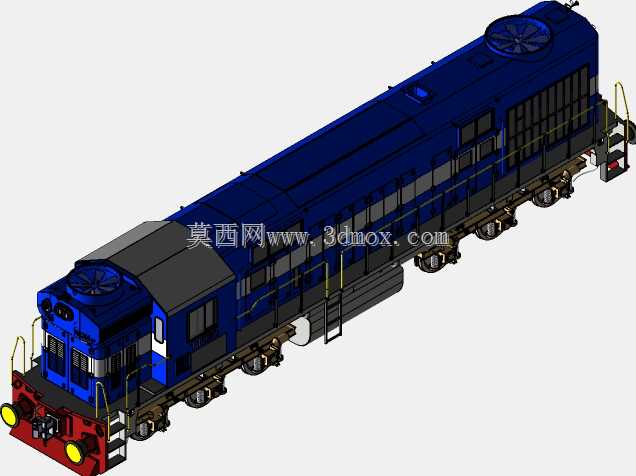 WDM-3D机车