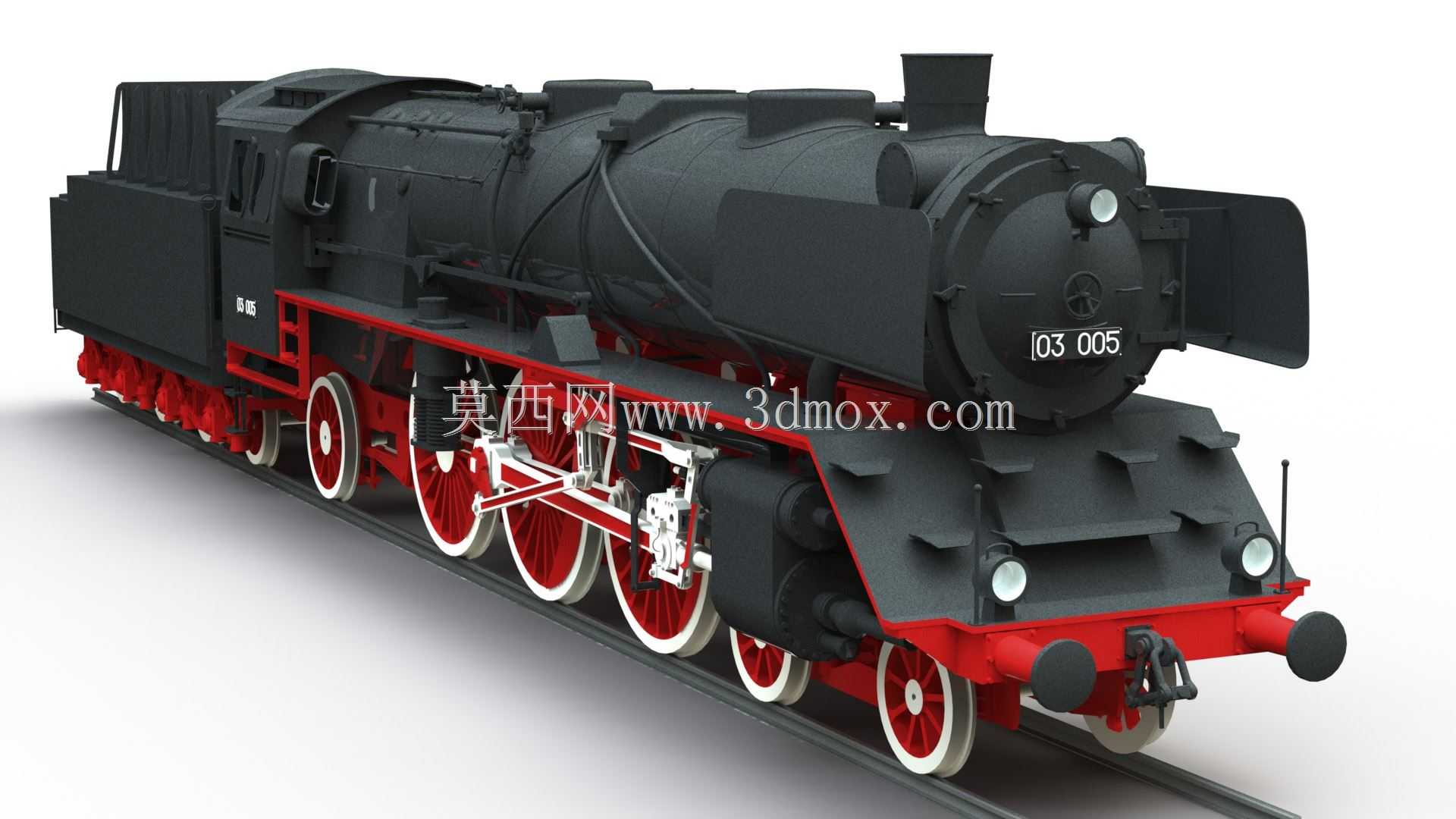 DRG BR03“太平洋”型机车