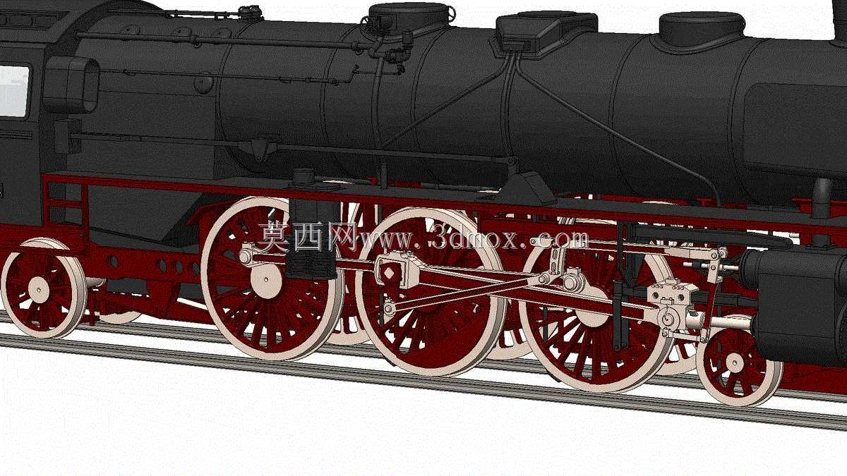 DRG BR03“太平洋”型机车